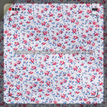 100% cotton printed poplin fabric